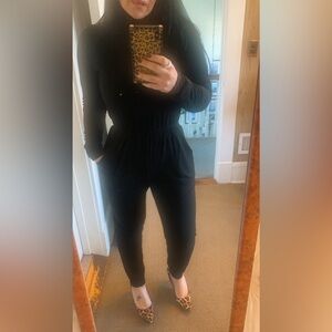 Black jumpsuit